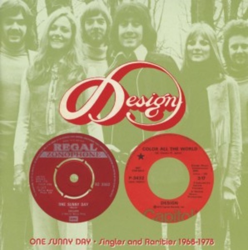 Design – One Sunny Day - Singles & Rarities 1968-78