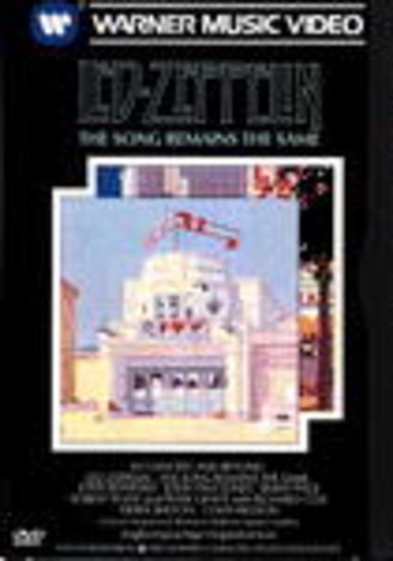 Trug zum Boom der Musik-DVDs bei: "The Song Remains The Same" von Led Zeppelin, die erfolgreichste Musik-DVD in 2002