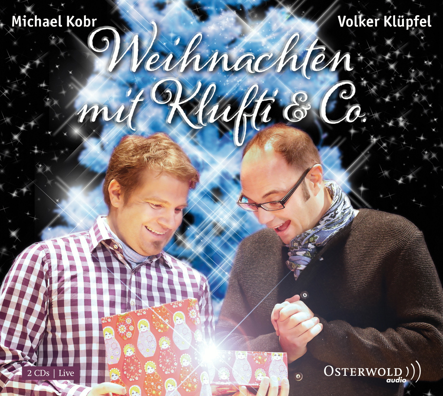 Michael Kobr & Volker Klüpfel – Weihnachten mit Klufti & Co.