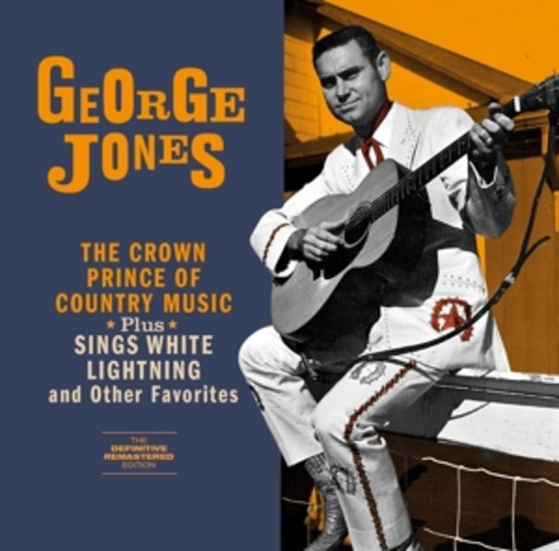 George Jones – The Crown Prince Of Country Music/Sings White Lightning