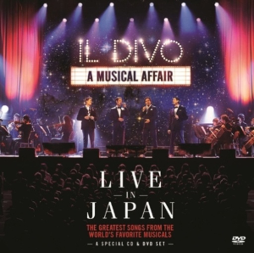 Il Divo – A Musical Affair - Live In Japan