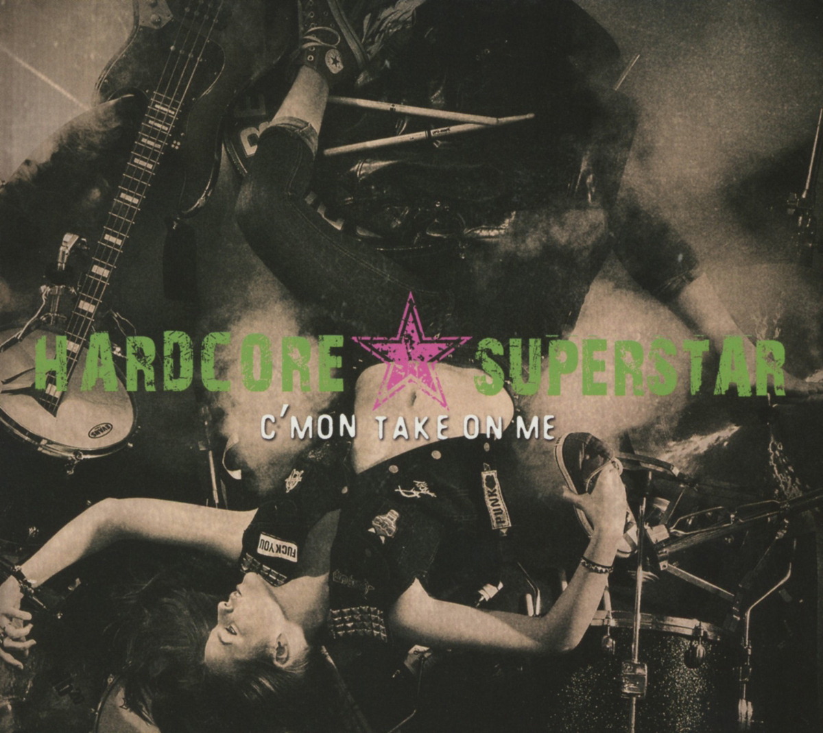 Hardcore Superstar – C'mon Take On Me