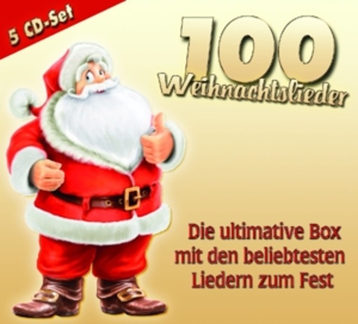 Diverse – 100 Weihnachtslieder