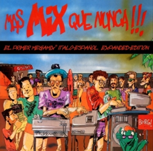 Diverse – Mas Mix Que Nunca!!! - El Primer Megamix Italo Español
