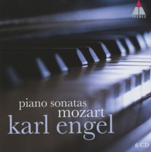 Karl Engel – Piano Sonatas & Works For Solo Piano