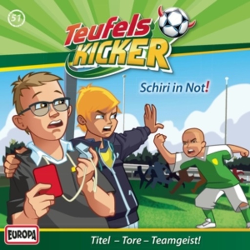 Die Teufelskicker – Schiri in Not! (51)