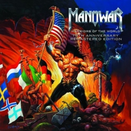 Manowar – Warriors Of The World - 10th Anniversary
