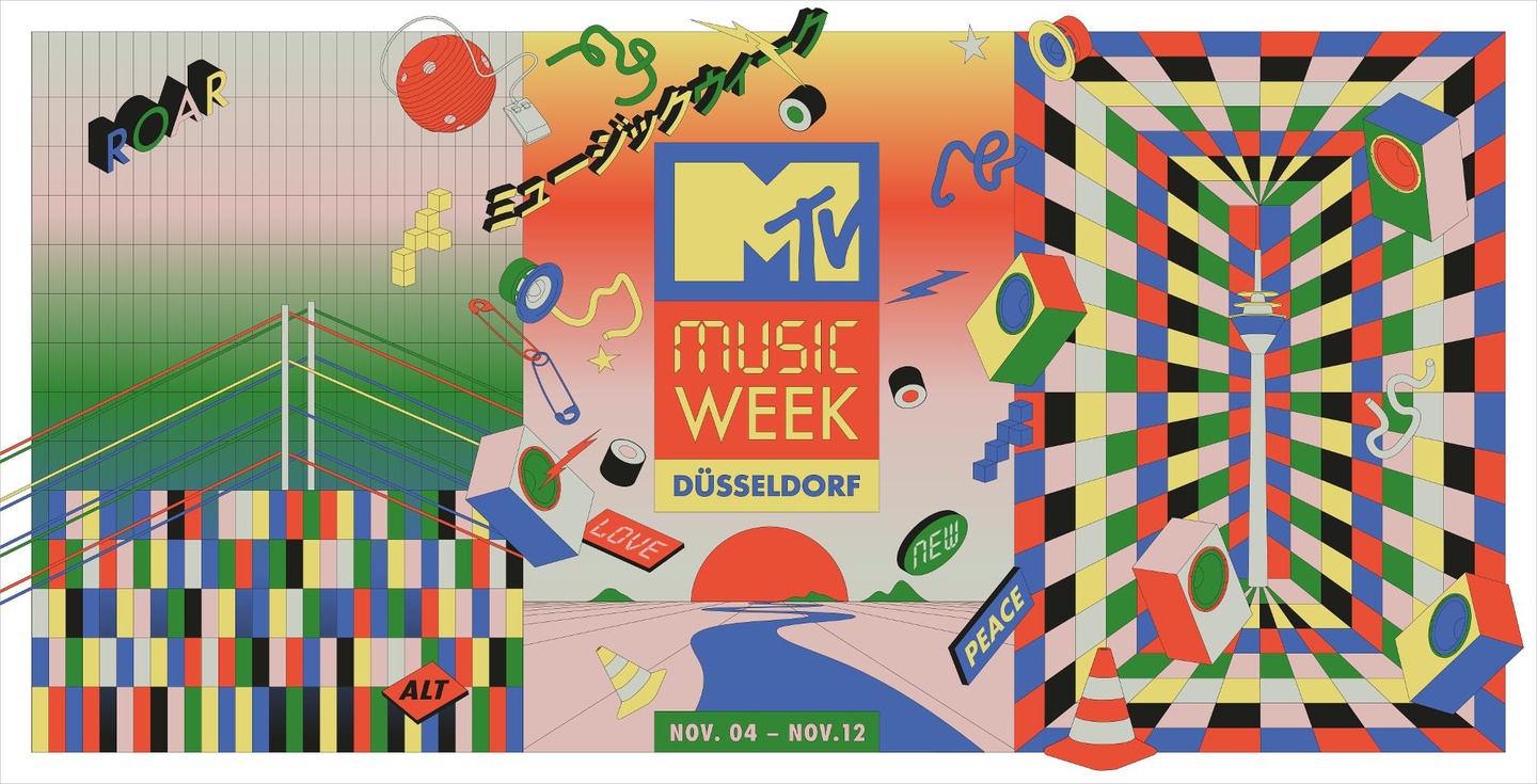 c98871d91087ce7629c9681410a1537000eaa9dd7c328f600036281e4c7bffaf NImmt Gestalt an: die MTV Music Week