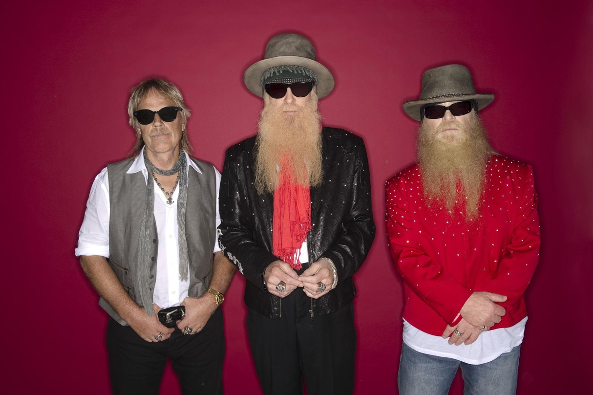 Rocken die Musik-Arena am 5. Juli: ZZ Top