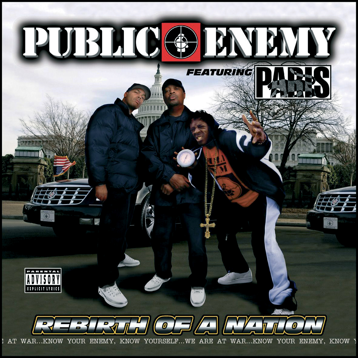 Public Enemy – Rebirth Of A Nation