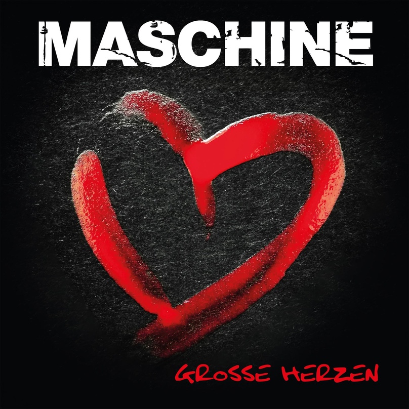Dieter "Maschine" Birr kündigt für den 30. Dezember mit "Große Herzen" ein neues Album an
