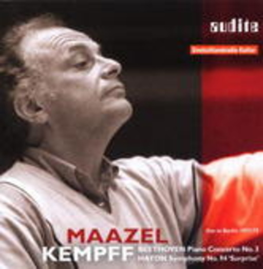Lorin Maazel/Wilhelm Kempff – Piano Concerto No. 3/Symphony No. 94 "Surprise"