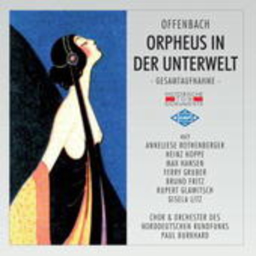 Paul Burkhard – Orpheus in der Unterwelt (GA 1958 aus Hamburg)