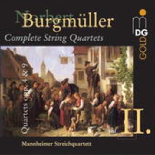 Mannheimer Streichquartett – Complete String Quartets Vol. 2 - Quartets Opp. 4 & 9