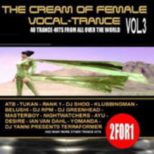 Diverse – The Cream Of Female Vocal Trance 3