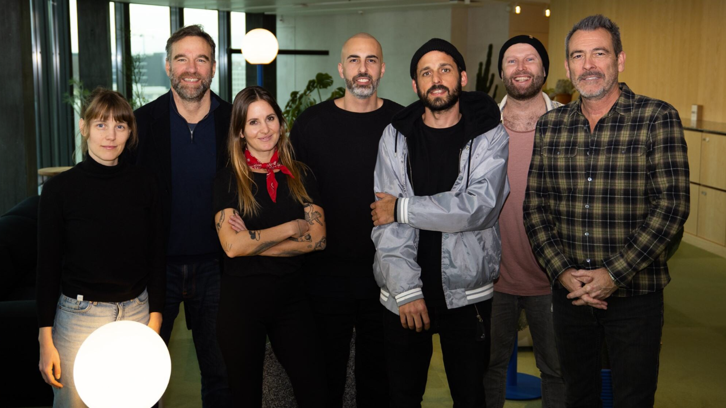 Arbeiten zusammen (von links): Fabienne Bruttin (Director Marketing & Repertoire Universal Music Switzerland), René Renner (Managing Director Feraltone), Valentina Stefania (PR Manager), B...