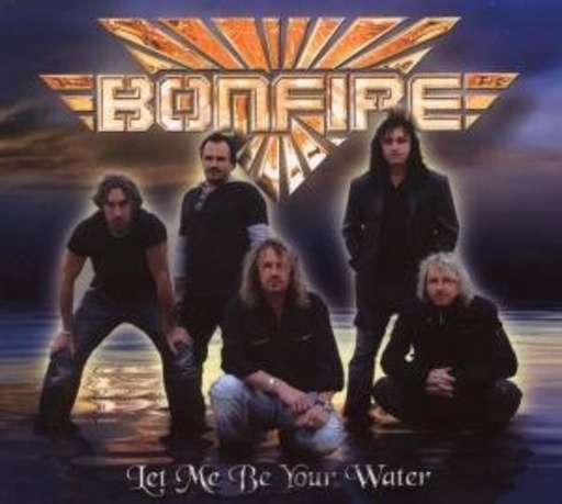 Bonfire – Let Me Be Your Water EP
