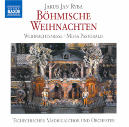 Frantisek Xaver Thuri/Orchestra Of The Czech Madrigalists/... – Czech Christmas Mass/Missa Pastoralis