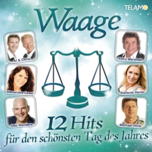 Diverse – Waage - 12 Hits für den schönsten Tag des Jahres