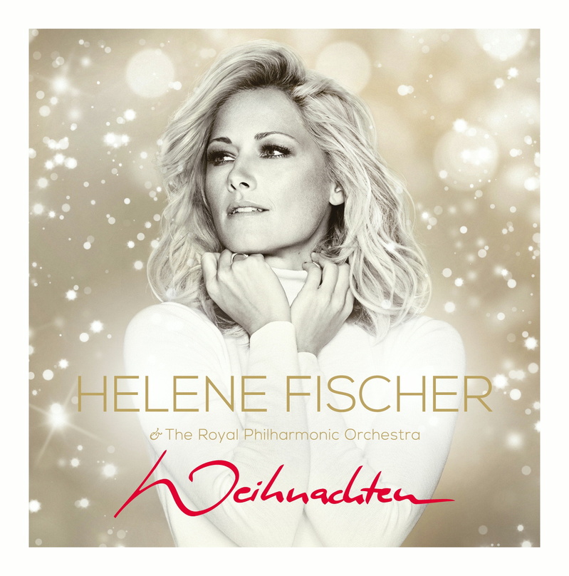 Schreibt die Erfolgsgeschichte von Helene Fischer nahtlos fort: das Nummer-eins-Album "Weihnachten"