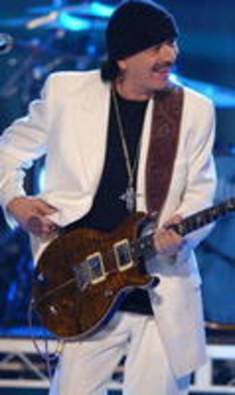Geehrt: Carlos Santana bei den Latin Grammy Awards
