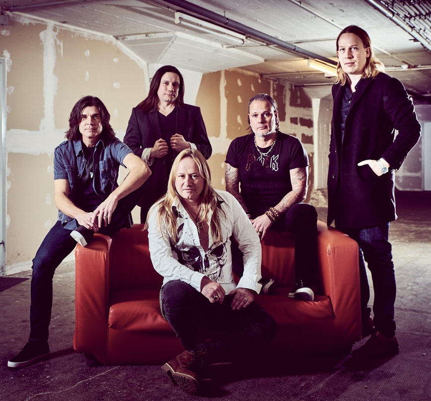 Veröffentlichen nun wieder beim SPV-Label Steamhammer: Pink Cream 69