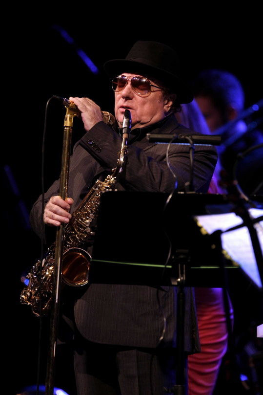 Begeisterte in Düsseldorf: Van Morrison^^
Thomas Brill^^