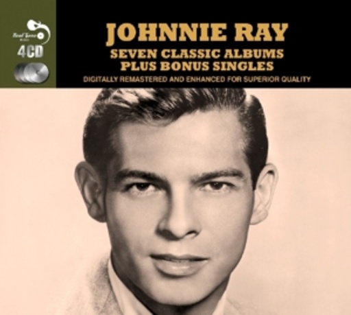 Johnnie Ray – Seven Classic Albums Plus Bonus Singles