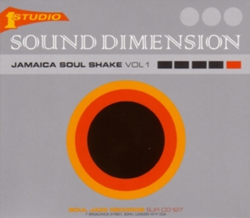 Sound Dimension – Jamaica Soul Shake Vol. 1