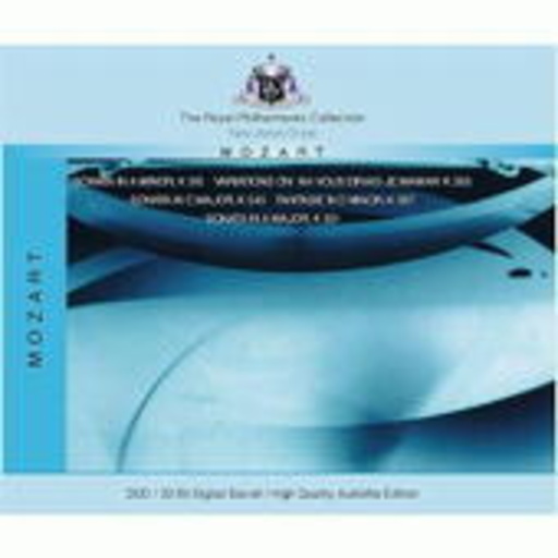 The Royal Philharmonic Orchestra – Sonata In A Minor (Royal Philharmonic Collection)