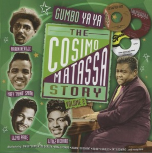Diverse – Gumbo Ya Ya - The Cosimo Matassa Story