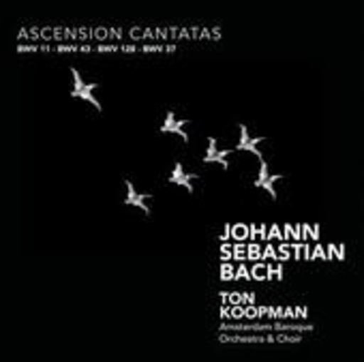 Ton Koopman/Amsterdam Baroque Orchestra & Choir – Ascension Cantatas