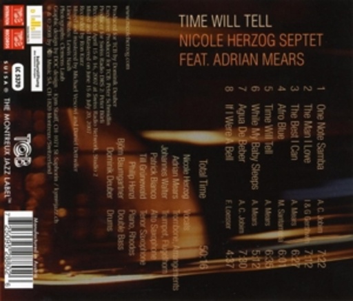 Nicole Herzog Septet – Time Will Tell