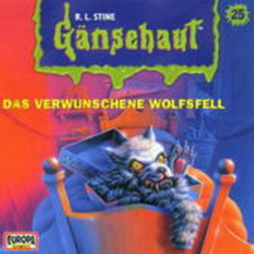 R. L. Stine – Gänsehaut 25 - Das verschwundene Wolfsfell