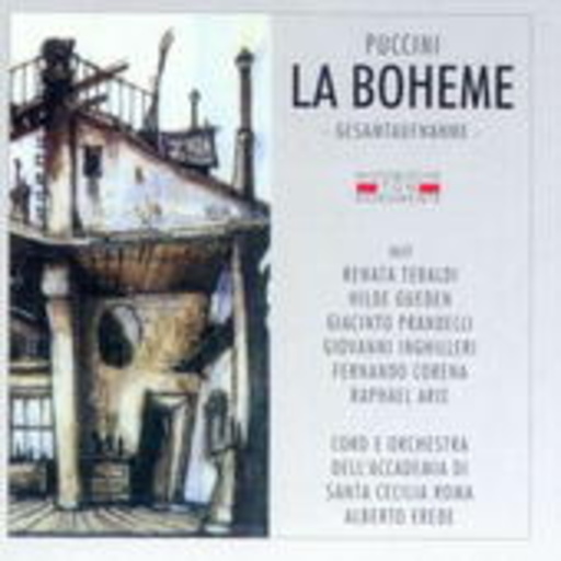 La Boheme (GA 1951 aus Rom)