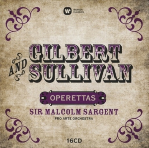 Gilbert & Sullivan Operetten