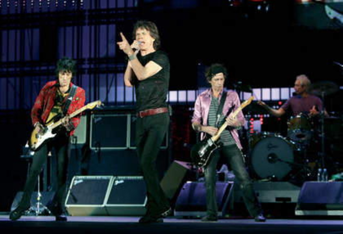 Werden mit den Jahren immer wertvoller: Rolling Stones