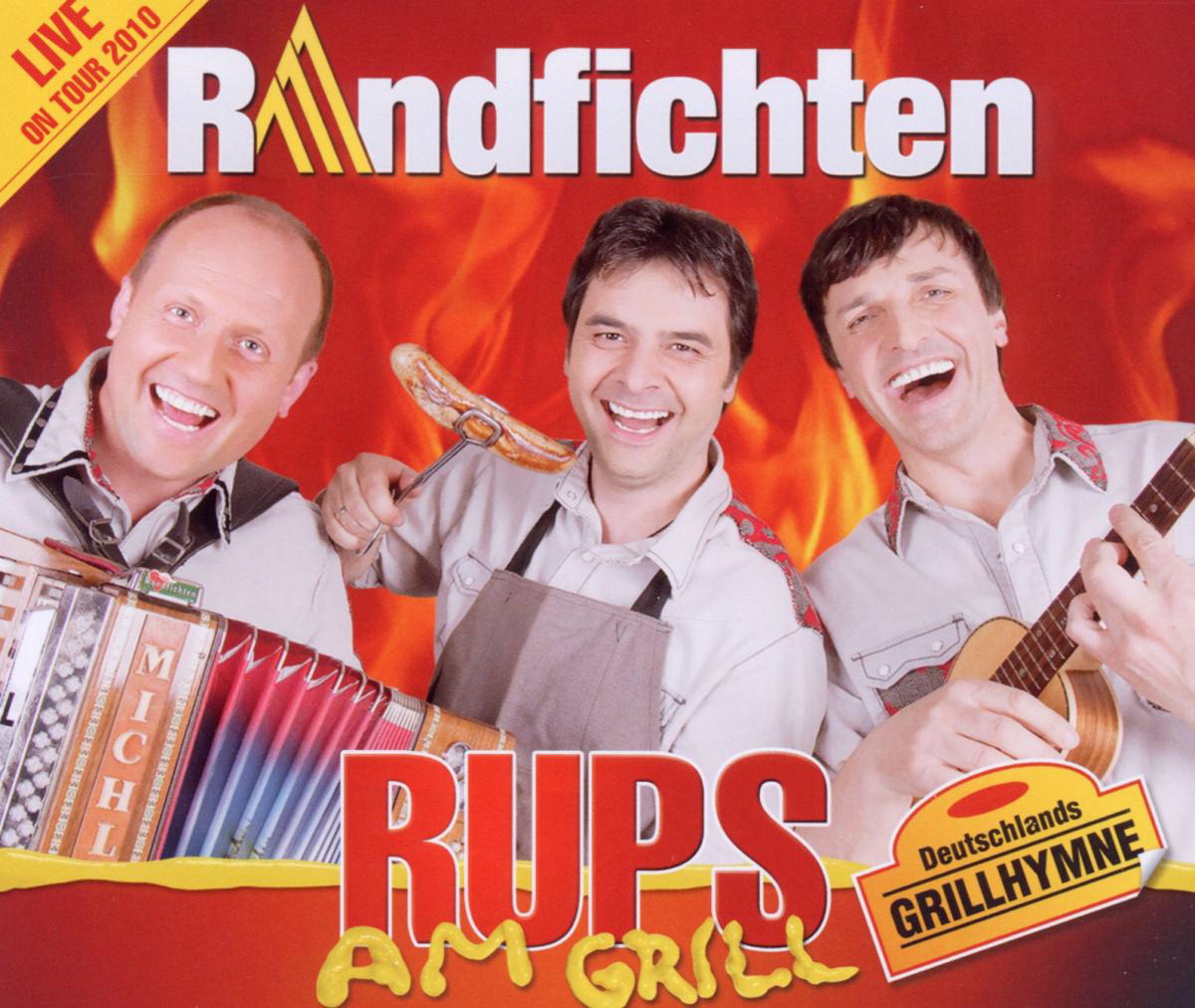 De Randfichten – Rups am Grill