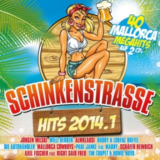 Diverse – Schinkenstrasse Hits 2014.1