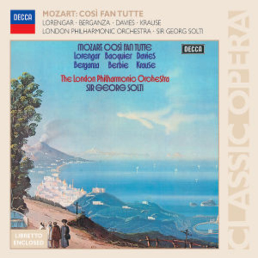 Georg Solti/London Philharmonic Orchestra – Cosi Fan Tutte (GA) (Classic Opera)