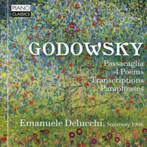 Emanuele Delucchi – Original Piano Works And Transcriptions