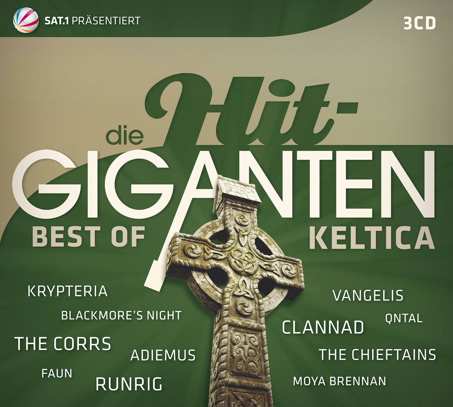 Diverse – Die Hit-Giganten - Best Of Keltica