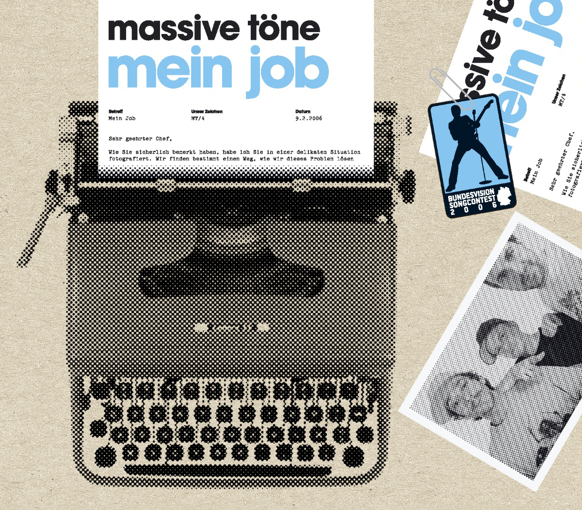 Massive Töne – Mein Job