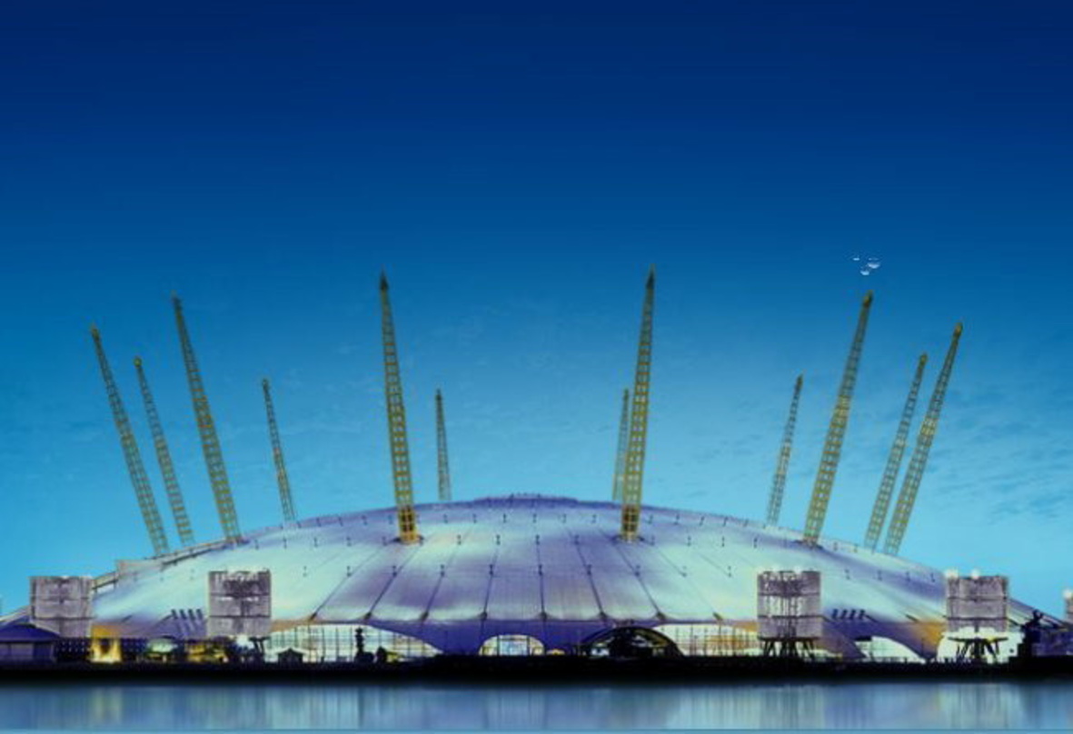 Auch 2009 bestbesuchter Konzerttempel: The O2 in London