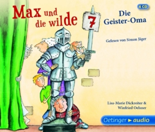 Diverse – Max und die wilde Sieben - Die Geister-Oma