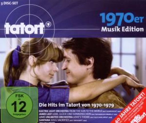 Diverse – 1970er Musik Edition - Die Hits im Tatort von 1970-1979