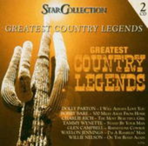 Diverse – Greatest Country Legends (Star Collection)
