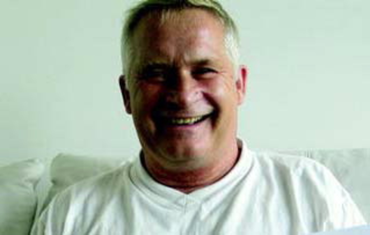 Spannt die Post ein: Thomas Schenk