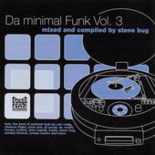 Diverse – Da Minimal Funk 3 - Mixed And Compiled By Steve Bug
