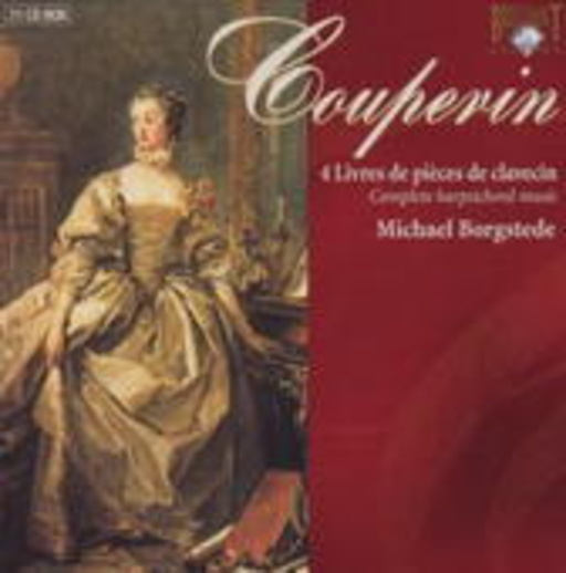 Michael Borgstede – Harpischord Works